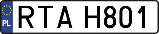 RTAH801