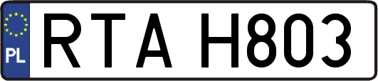 RTAH803