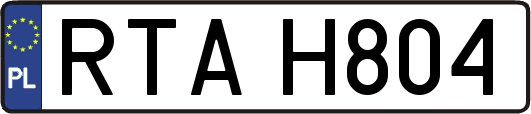 RTAH804