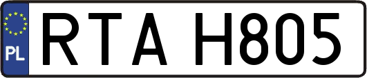 RTAH805