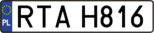 RTAH816