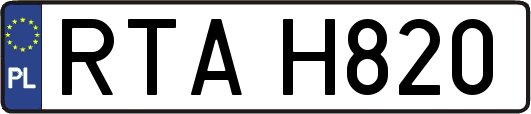 RTAH820