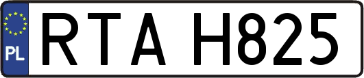 RTAH825
