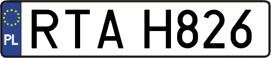 RTAH826