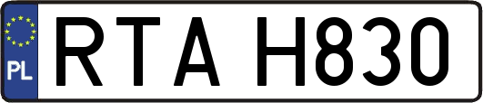RTAH830