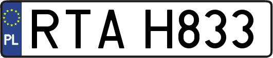 RTAH833