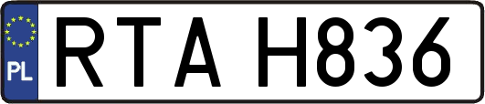 RTAH836