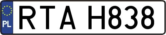 RTAH838