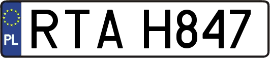 RTAH847