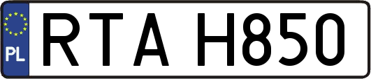 RTAH850