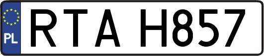RTAH857