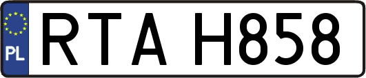 RTAH858