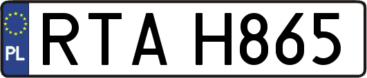 RTAH865