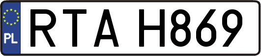 RTAH869