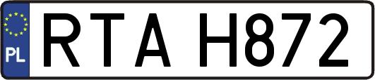 RTAH872