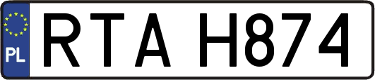 RTAH874