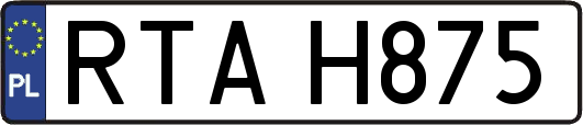 RTAH875