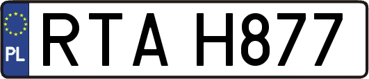RTAH877