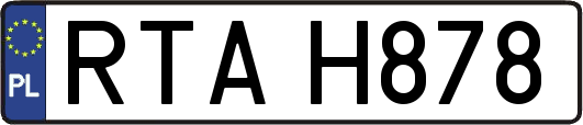 RTAH878