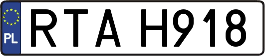 RTAH918