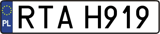 RTAH919