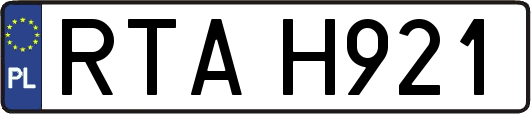 RTAH921