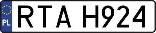 RTAH924