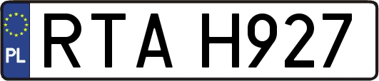 RTAH927
