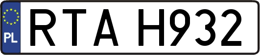 RTAH932