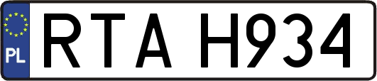 RTAH934