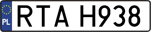 RTAH938