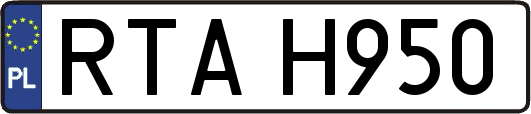 RTAH950