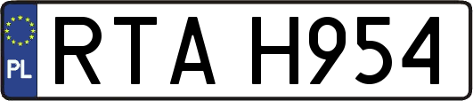 RTAH954