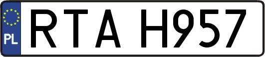 RTAH957
