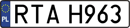 RTAH963