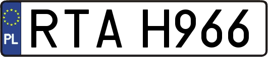 RTAH966