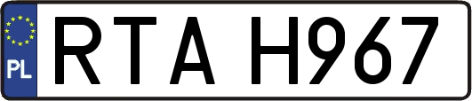 RTAH967
