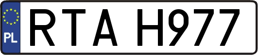 RTAH977