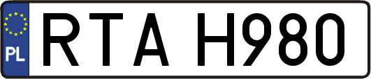 RTAH980