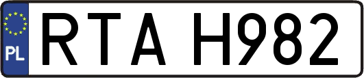 RTAH982