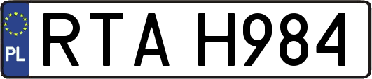 RTAH984