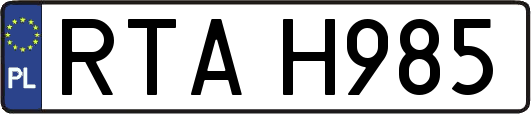 RTAH985