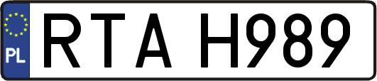 RTAH989