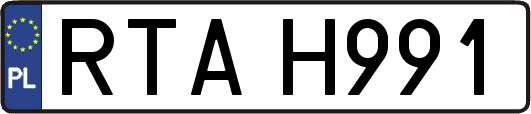 RTAH991