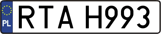 RTAH993