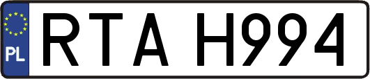 RTAH994