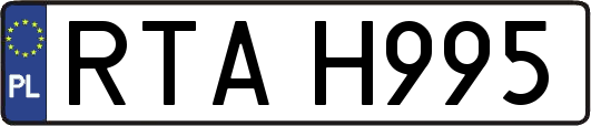 RTAH995
