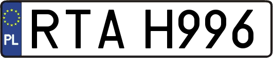 RTAH996
