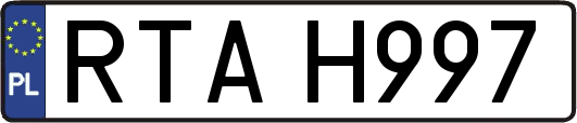RTAH997