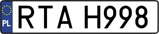 RTAH998